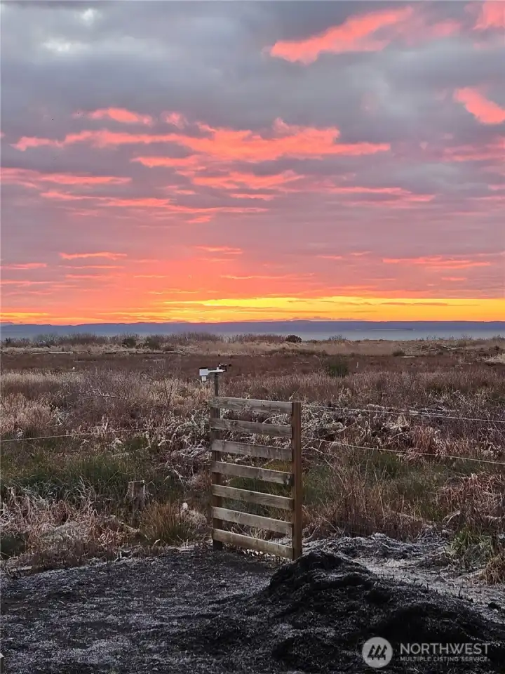 Sunrises that take your breath away .....