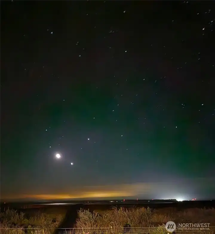 ..... and unforgettable night skies