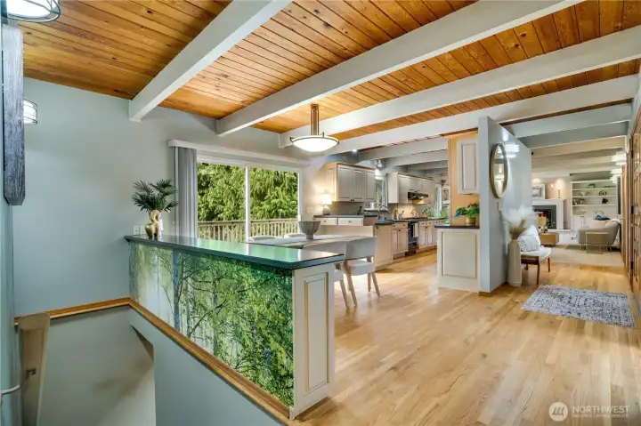 So much bonus space downstairs!