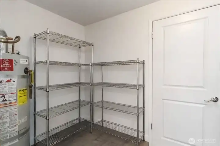 No shortage of storage!