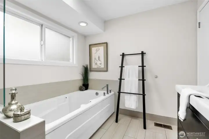 Tub for self care and relaxation