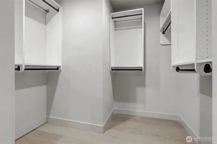 Primary Closet