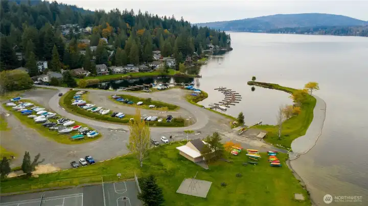 Sudden Valley Marina.