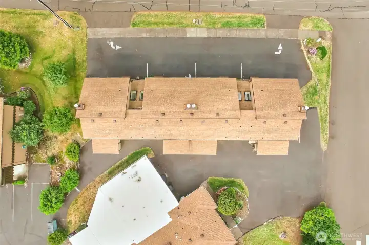 1608 Building Aerial