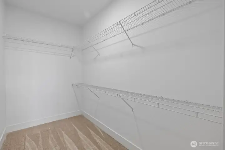 Primary Walk-in Closet