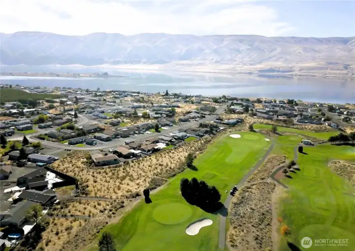 Desert Aire 18 hole Golf Course