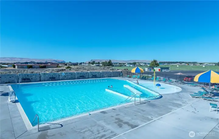 Community Pool and community Park