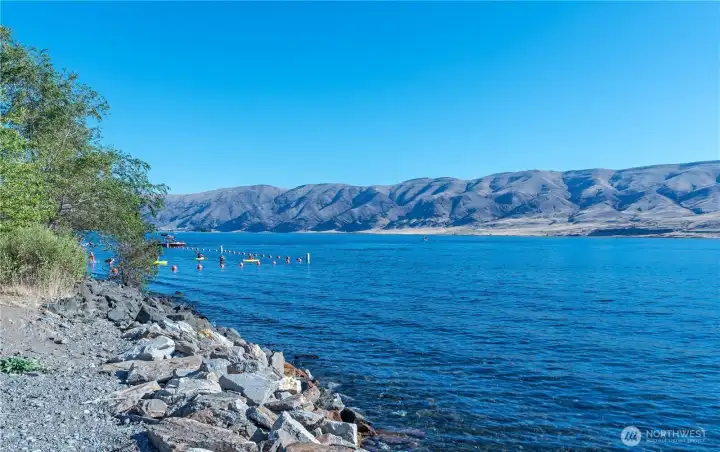 Columbia River Front