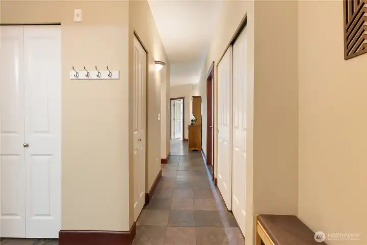 Entry hallway