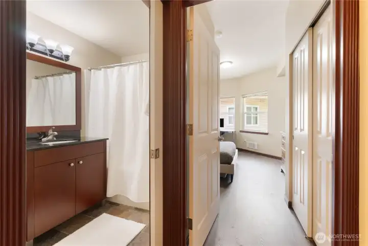 Bedroom 1 and Full Bath