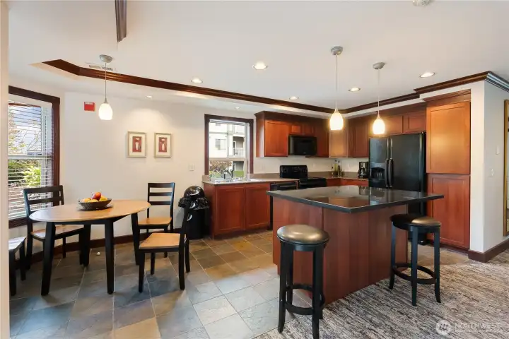 Clubhouse full kitchen