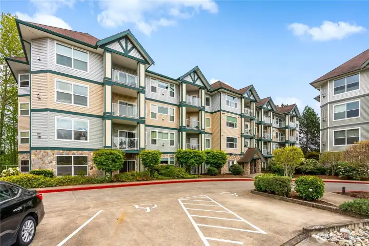 Crowne Pointe Condo Complex.