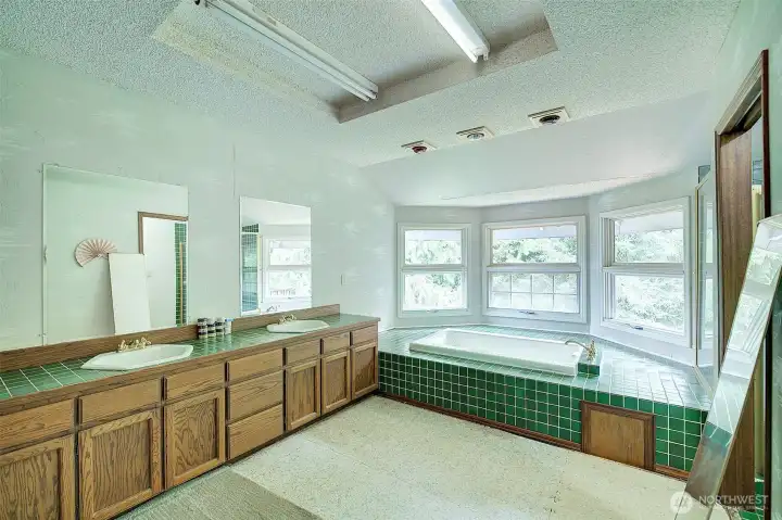 Primary bathoom