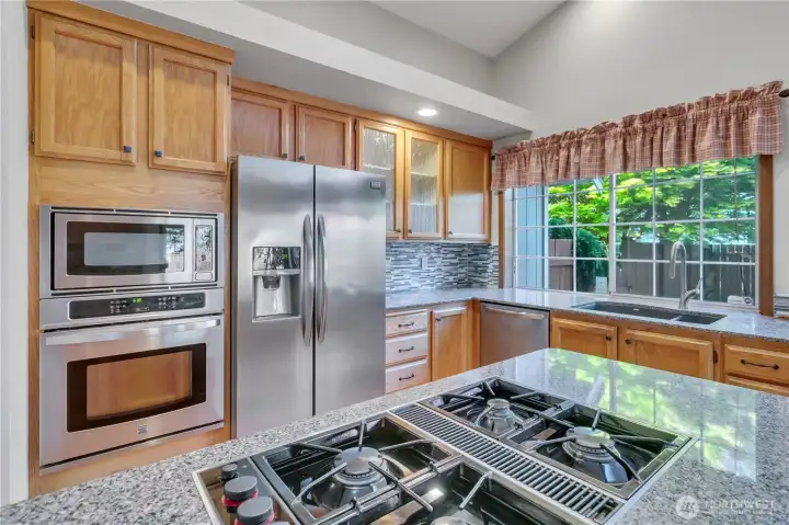 Natural Gas range top!