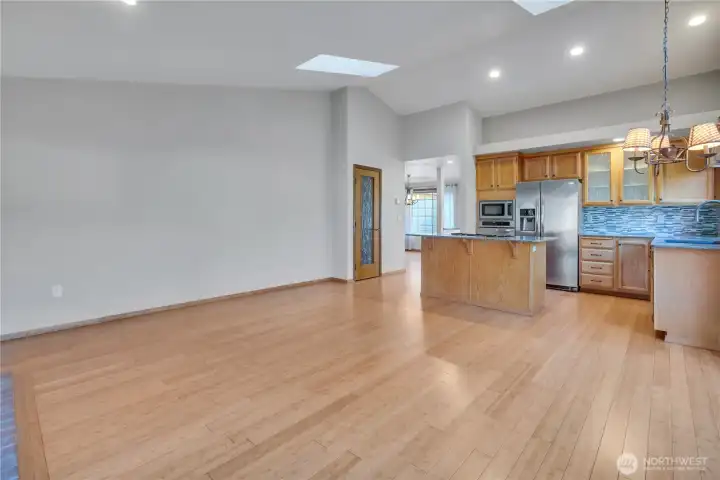 One last view of this spacious family room.