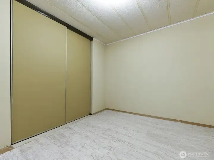 Bedroom #3 is also located convenient to the hall full bathroom.