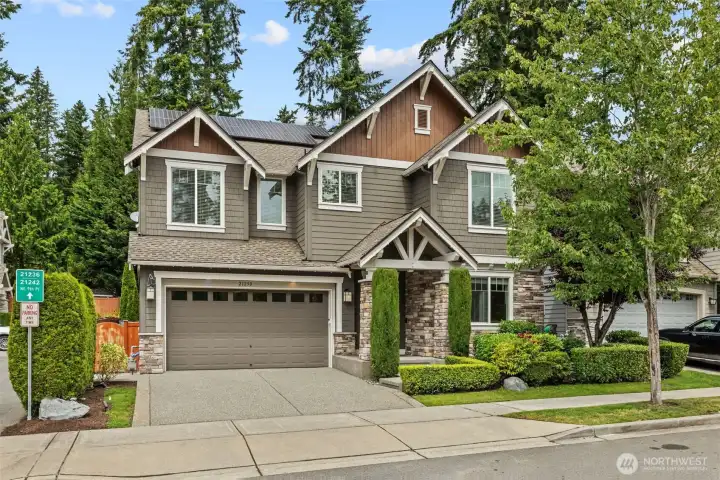 Front of the Property
