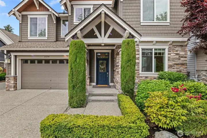 Front of the Property