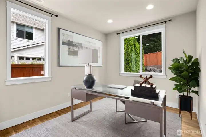 Office 1st Floor(Virtually Staged)