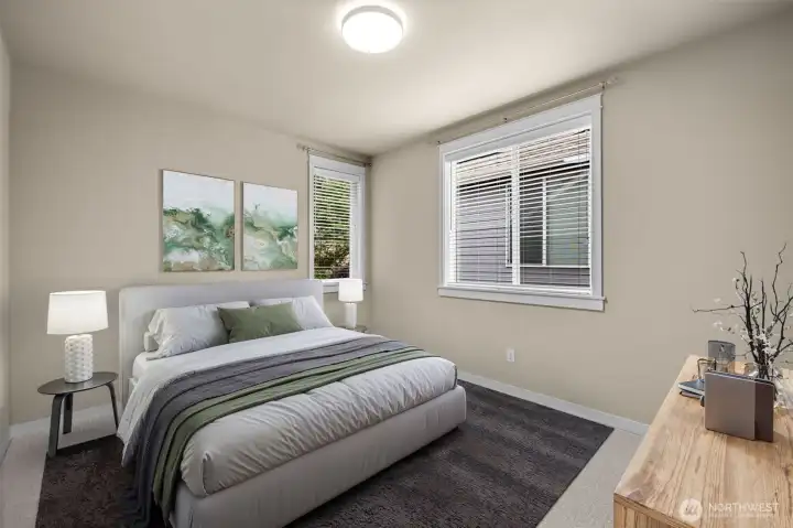 Bedroom 2nd Floor(Virtually Staged)