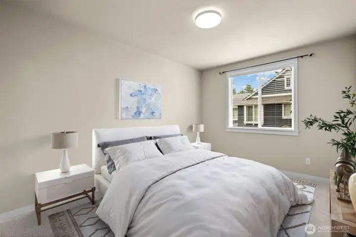 Bedroom 2nd Floor(Virtually Staged)