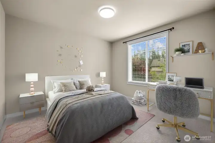 Bedroom 2nd Floor(Virtually Staged)