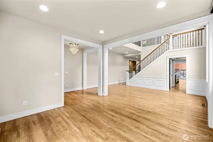 Family Room/ Dining Room