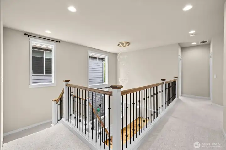 Upstairs Hallway