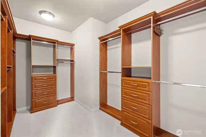 Primary Closet