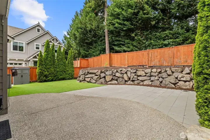 Backyard