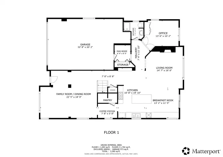 1st Floor (Floor Plan)