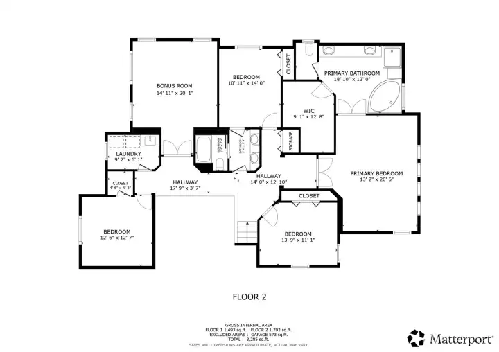 2nd Floor (Floor Plan)