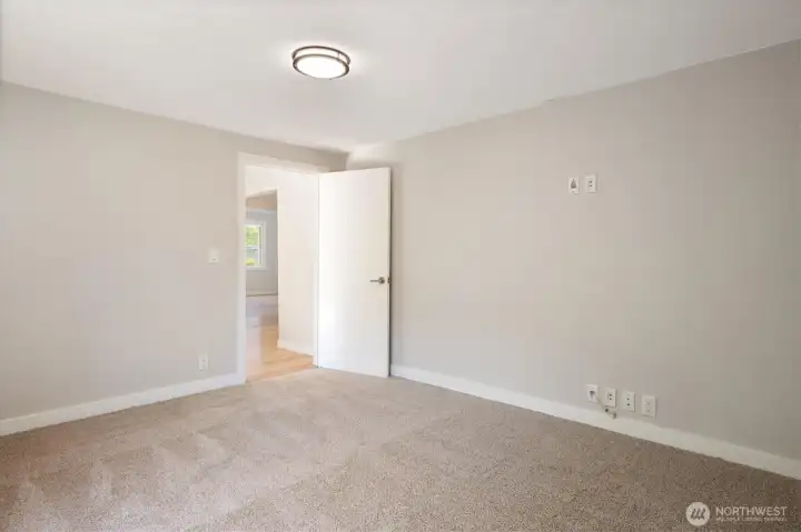 Additional Angle of Primary Bedroom