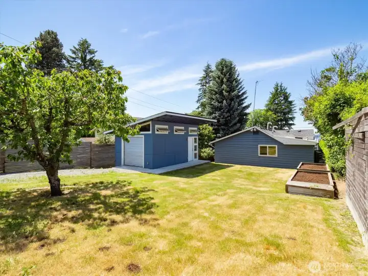 Expansive Backyard