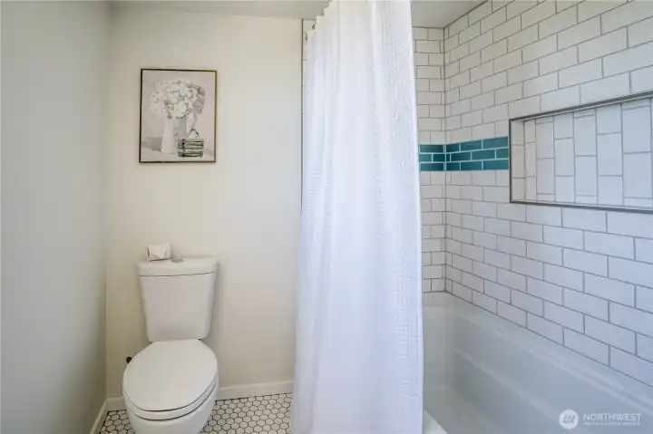 Upstairs Full Bath