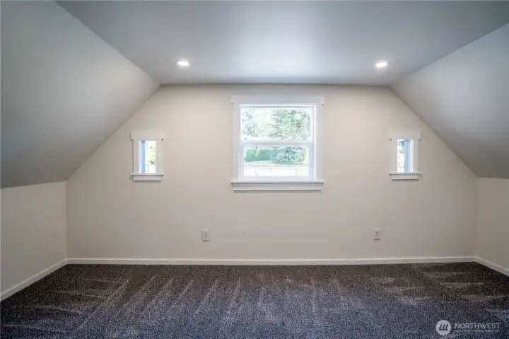 Bedroom at top of stairs. #2    Bedroom #2 at the top of the stairs