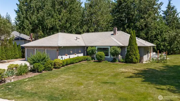 2594 SQ FT Rambler - ADA accessibility throughout the home