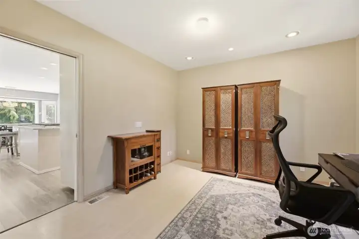 Formal Dinning area or office