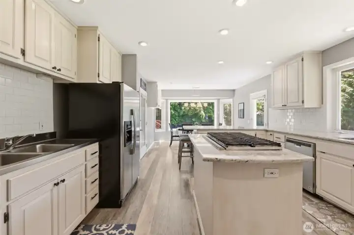 Wet Bar Area