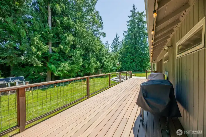Back deck