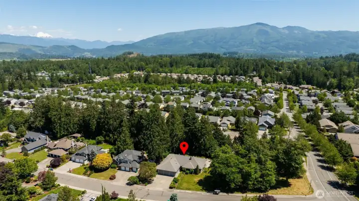 Close to I-5 & downtown Mount Vernon