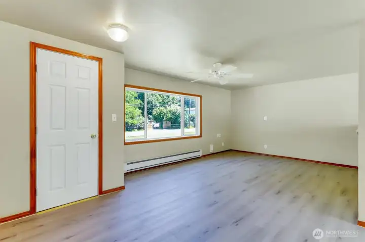 Living room.