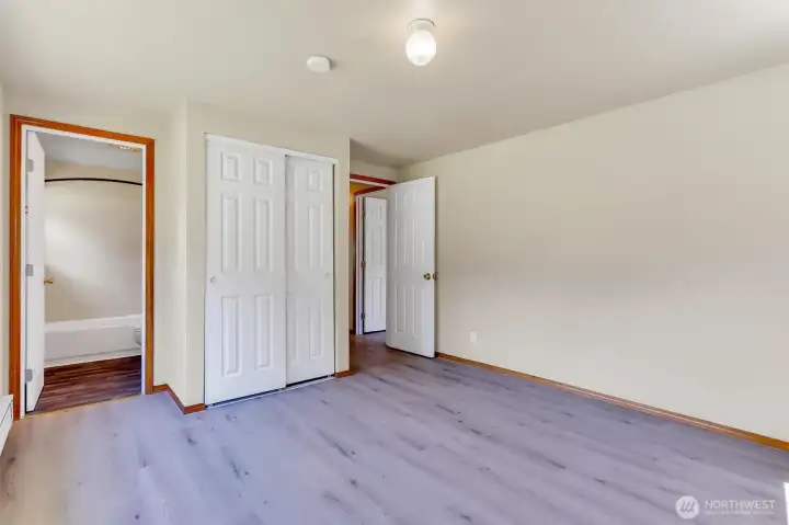 Another view of the Primary bedroom.