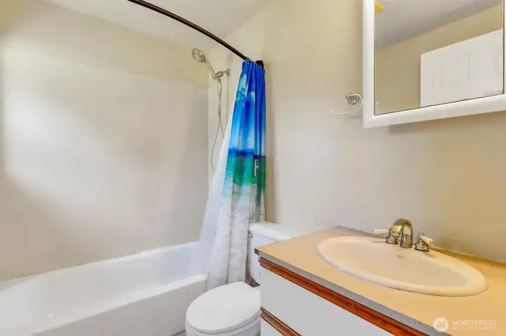 Primary full bath.