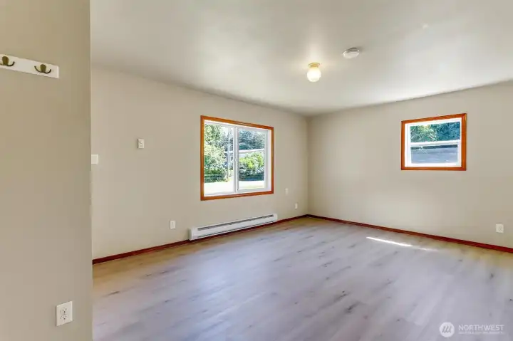 2nd bedroom, also very large.
