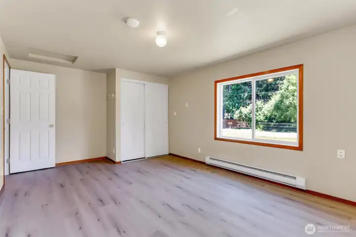 Another view of the second bedroom.