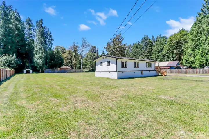 Another view from the front corner of the property.
