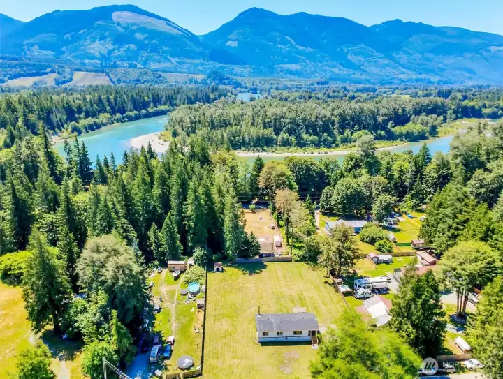 Surrounded by the beauty of the Pacific Northwest.