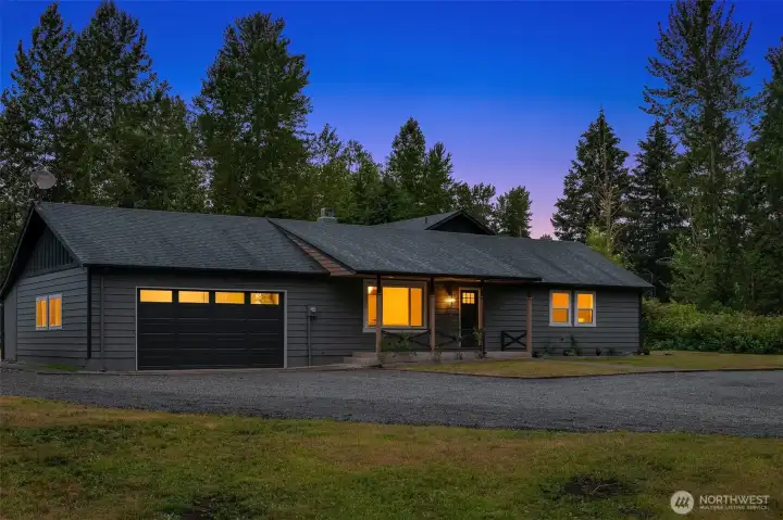 Another view of main home