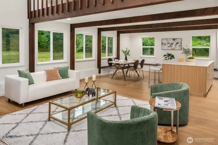 MIL living space